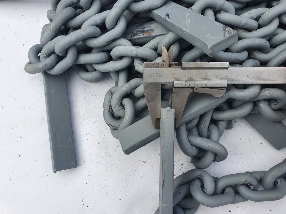 Przenośnik łańcuch WZMACNIANY Unia TYTAN 12T 13T na 27 listew kl6