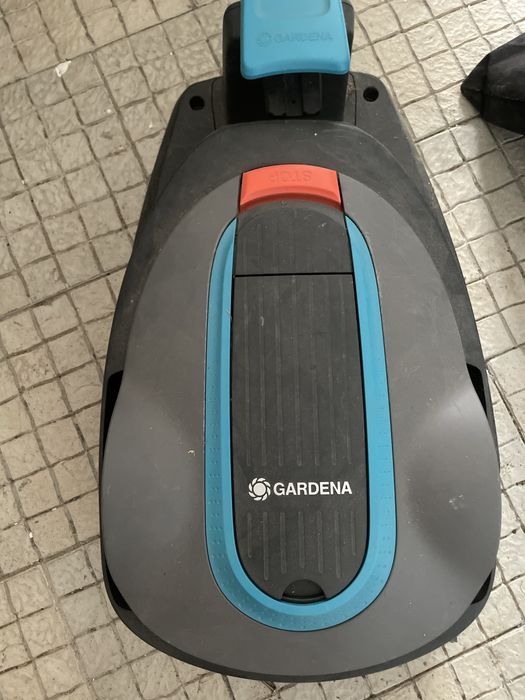 Robo de cortar relva