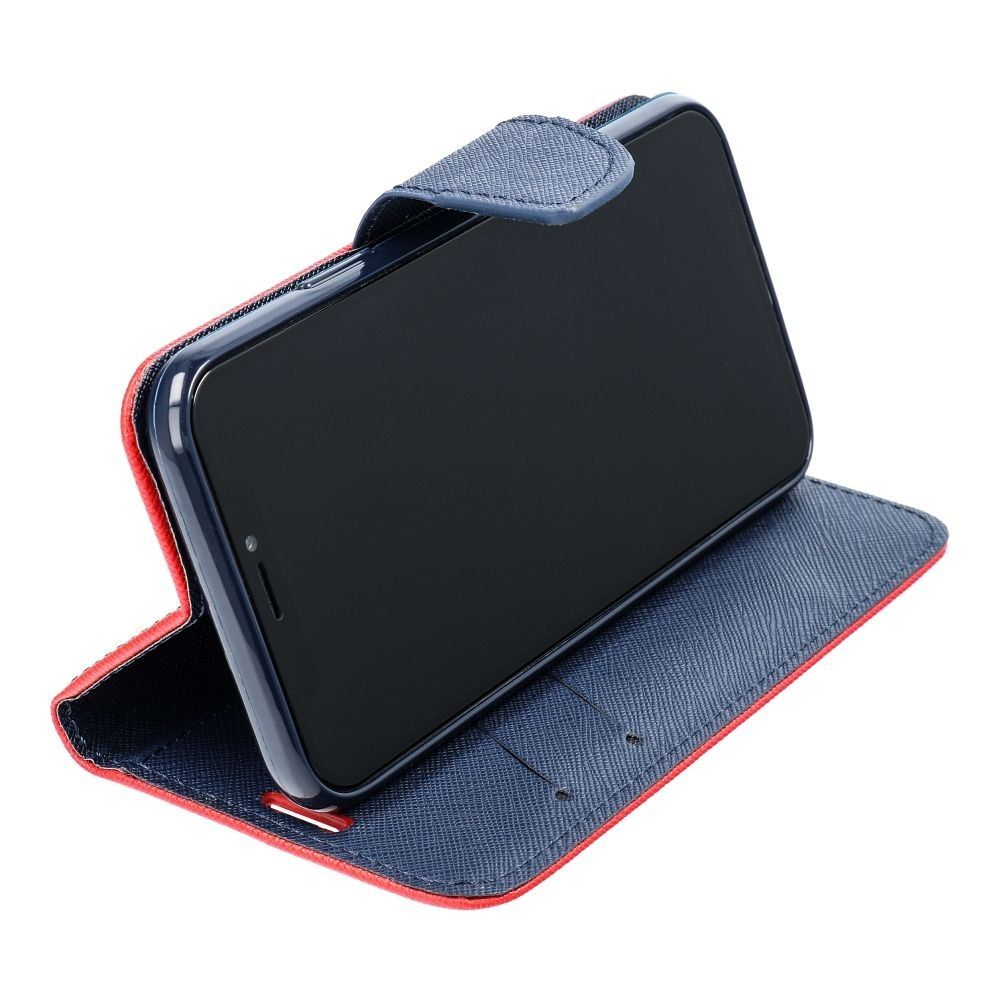 Kabura FANCY Book do XIAOMI Redmi 14c czerwono granatowy