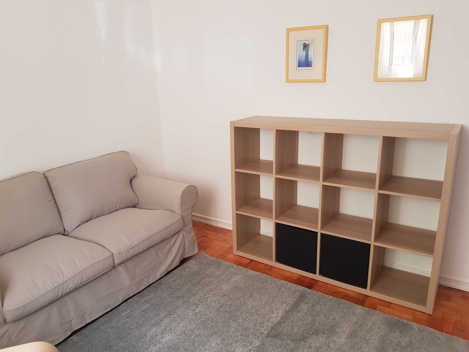 Alugo Apartamento T2 mobilado - centro de Santarém