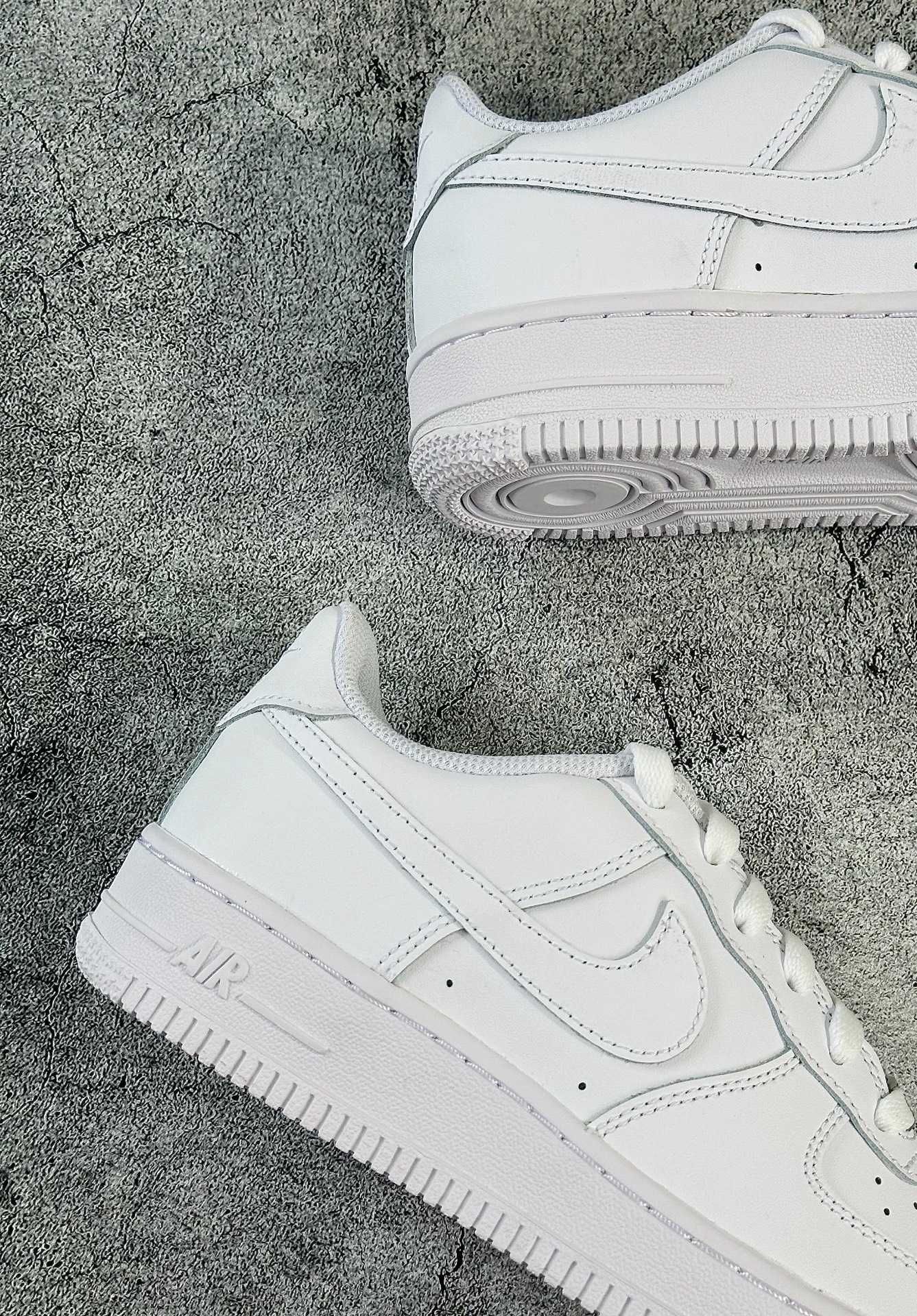 Nike Air Force 1 Low '07Białe Nowy Rozmiar44