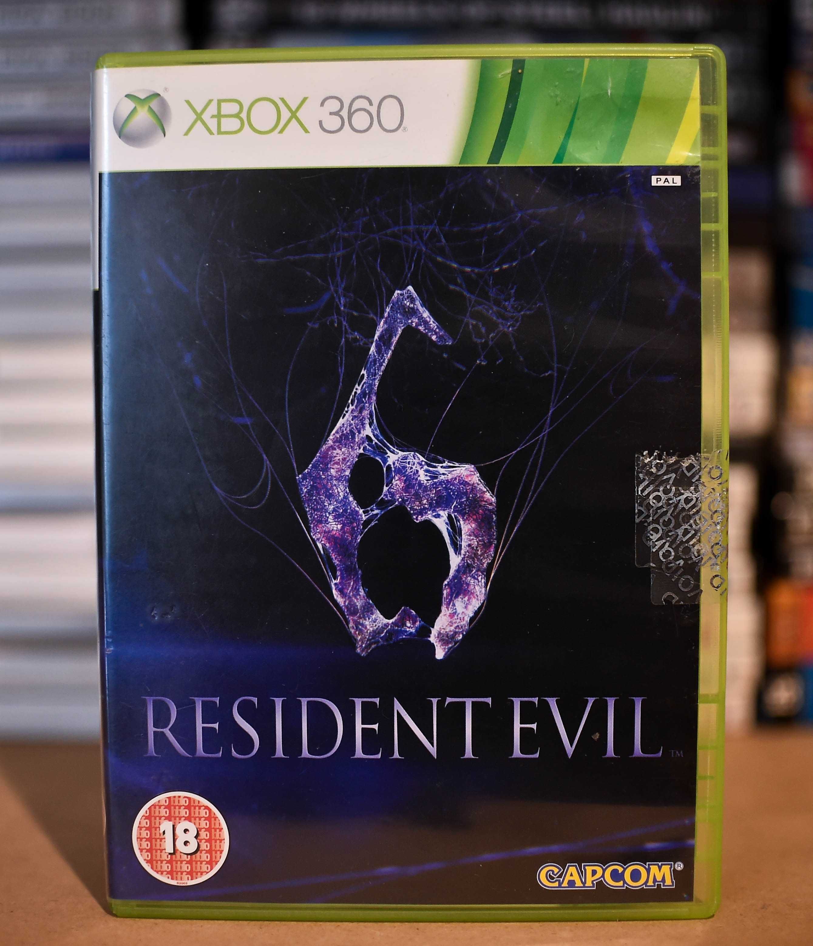 X360 # Resident Evil 6 (3)
