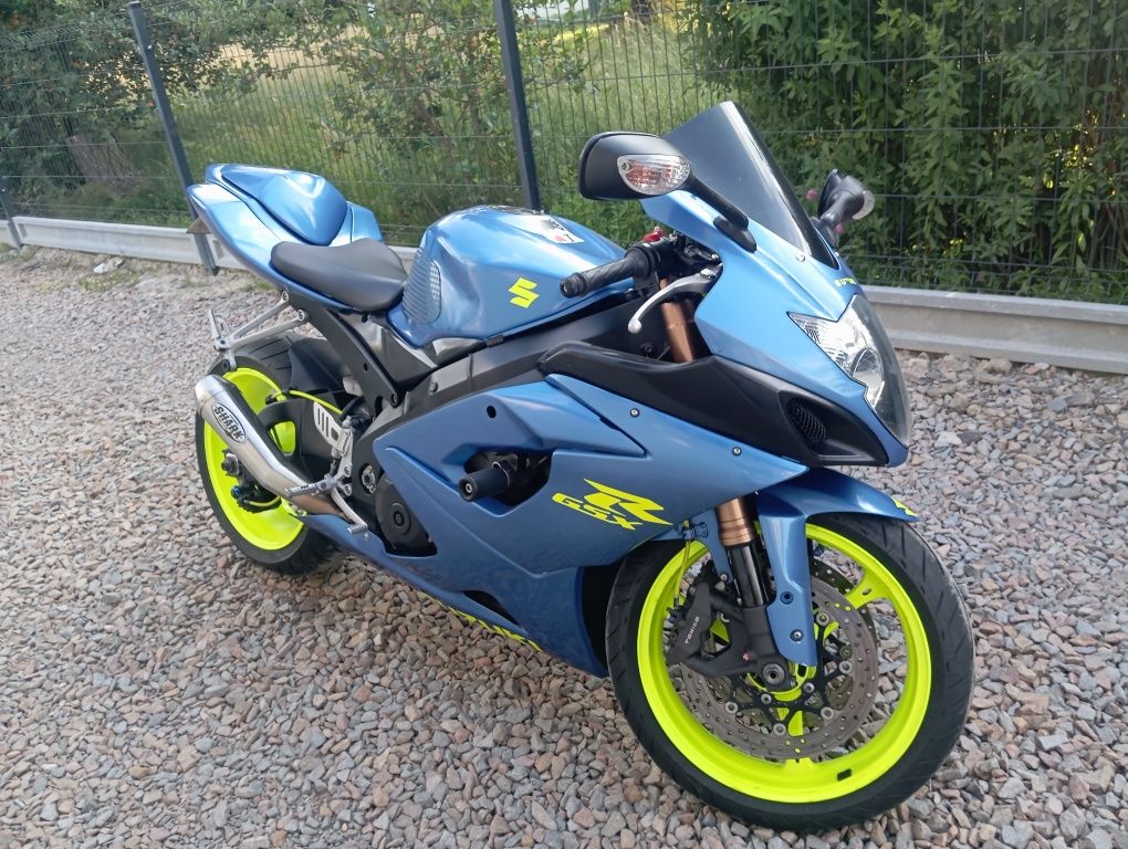 Suzuki GSX-R k6 1000 !!!
