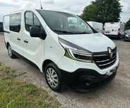 Renault Trafic LIFT 2.0 DCI 120 KM*E6+*DOKA*BRYGADÓWKA*FV23%*PDC!*HAK!  LIFT 2.0 DCI 120 KM*E6+*DOKA*BRYGADÓWKA*FV23%*Pdc!*Hak*!