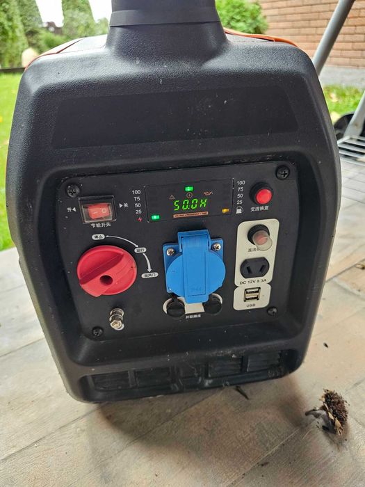 інверторний бензиновий генератор 1,8кВт/2,0кВт SE2000iS-Pro