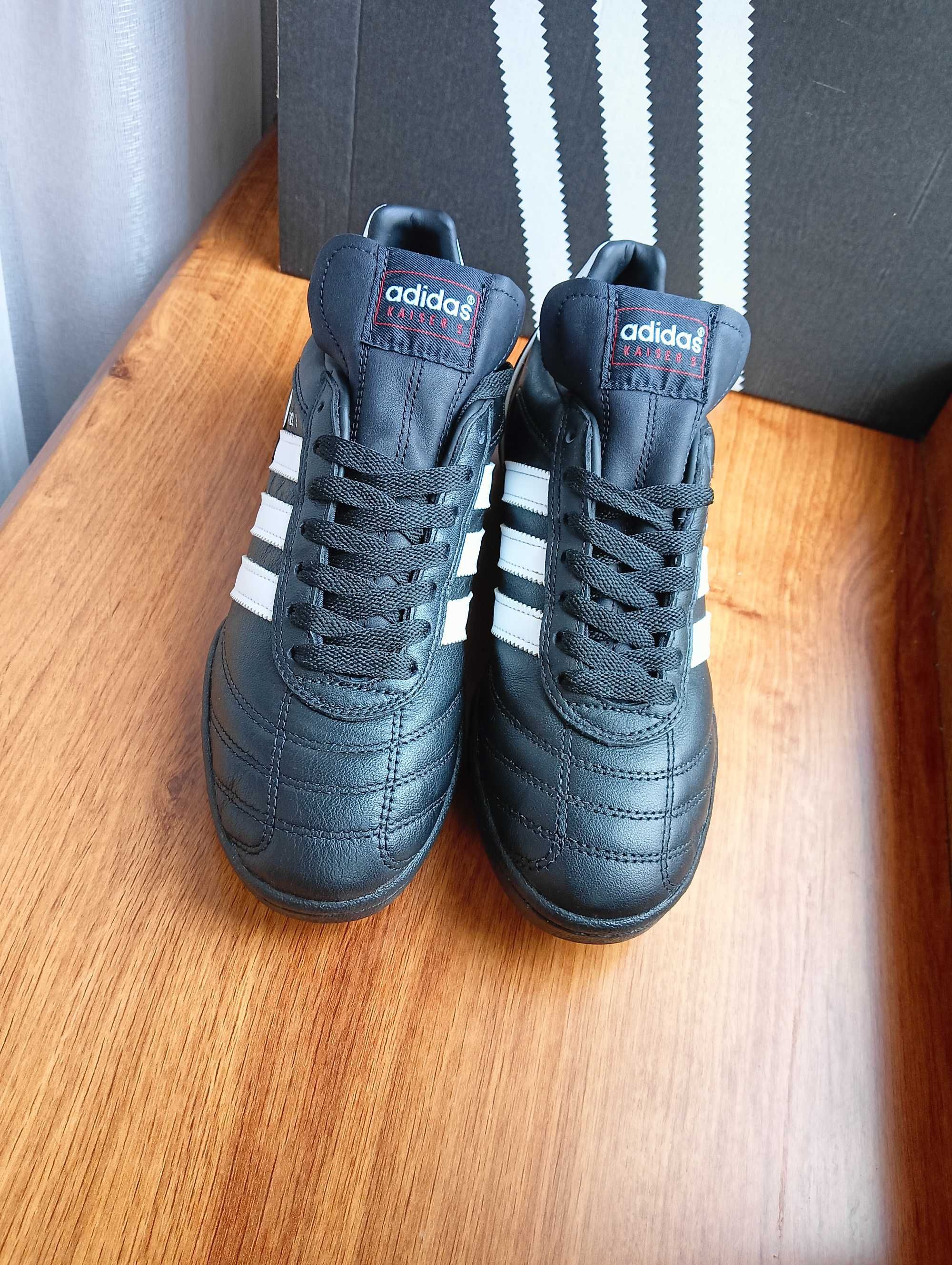 Сороконожки 38 - 39 Adidas Kaiser. Оригінальні. (бутси копи)