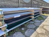 Blacha Trapezowa II Gat MIX kolorów T-35 (ok 3m) / T-20 / T-18 (ok 2m)