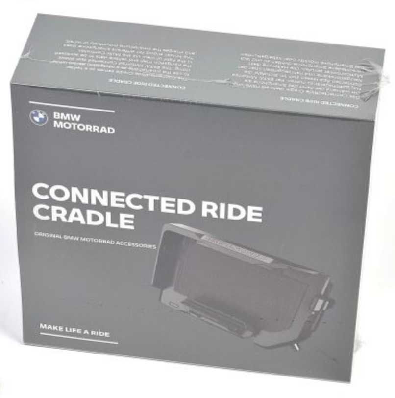 BMW Connected Ride Cradle Тримач телефону для мото оригінал