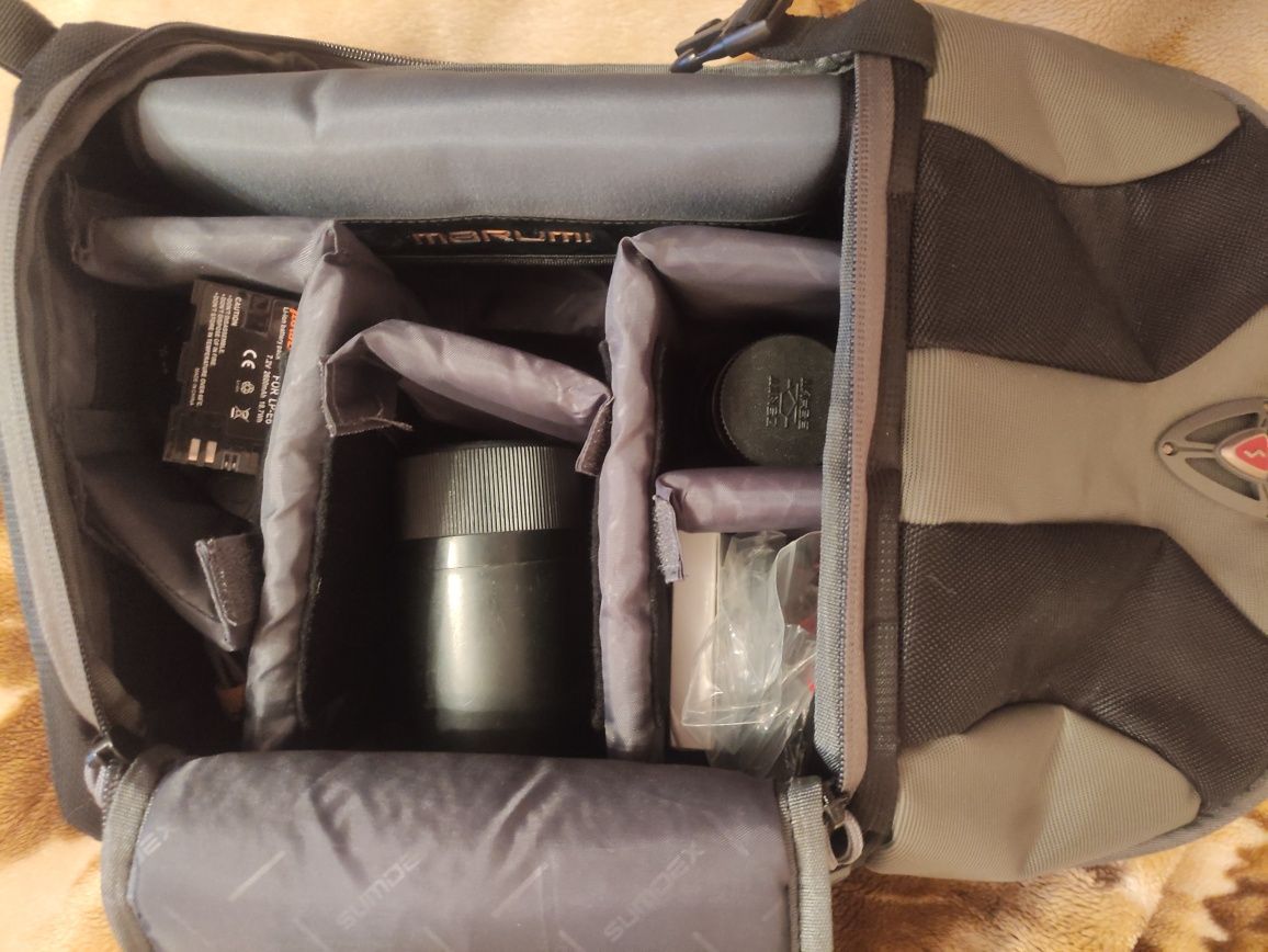 Рюкзак для фотоаппарата Sumdex NJC-486BK