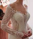 Vanilla Sposa 2050 z długim rękawem