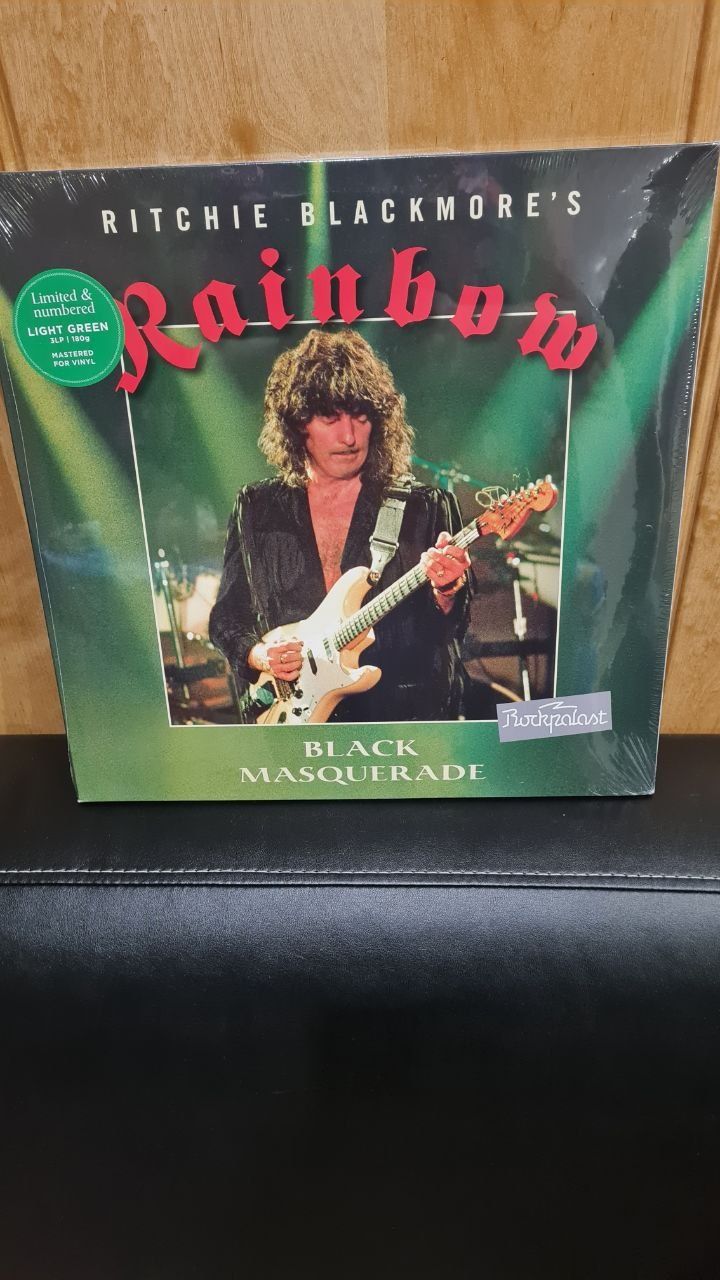 Вінілова платівка Ritchie Blackmore's Rainbow* - Black Masquerade