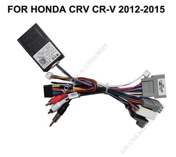 Автомагнітола штатна на Honda CR-V 2001-2022  всі покоління 2/32 4/64
