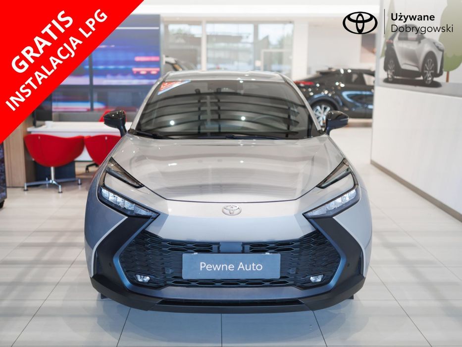 Toyota C-HR 1.8 Hybrid Style +LPG