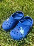 Оригінал Crocs крокси клоги на хлопчика з джибітсами С10 С 11
