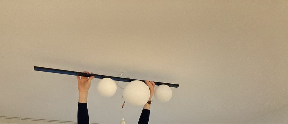 Lampa z kulistymi kloszami Artera garda 3