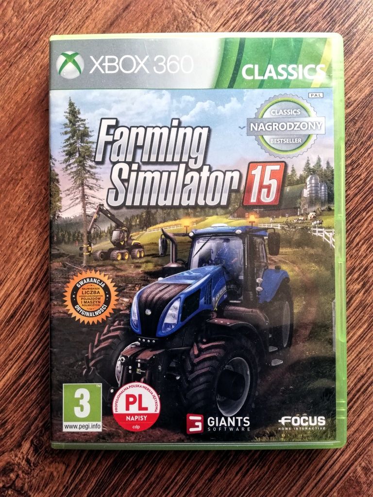 Gra Farming Simulator 15 (PL) XboX 360
