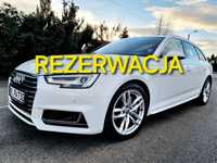 Audi A4 S Line zew+wew*Orginalny lakier*Aktywny tempomat*Idealny stan