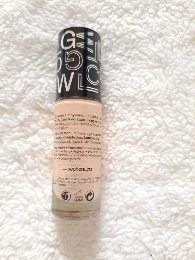 Base 'Glow Perfection' da "Sephora"