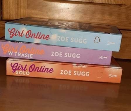 Sugg Zoe - Girl Online 3 tomy. Dla młodzieży.