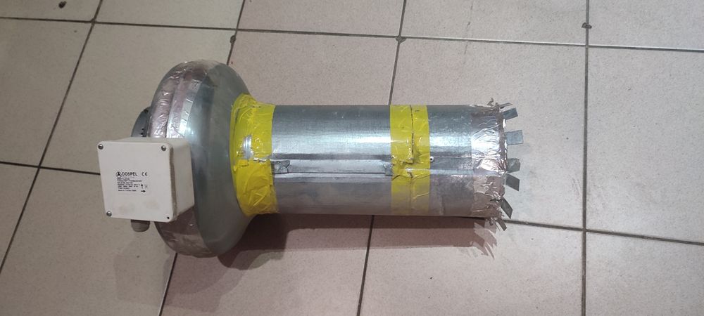 Мотор для витяжки вентилятор турбовент вентиляція для кухні канальний