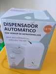 Dispensador automático infra vermelhos recarregável novo