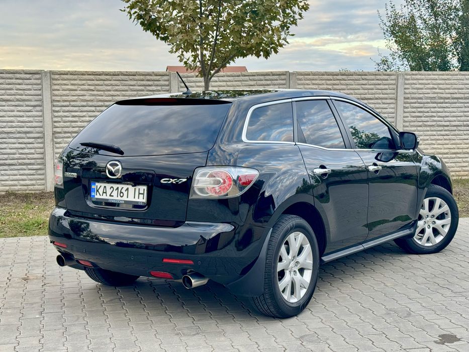 Mazda CX7 40 тис пробігу