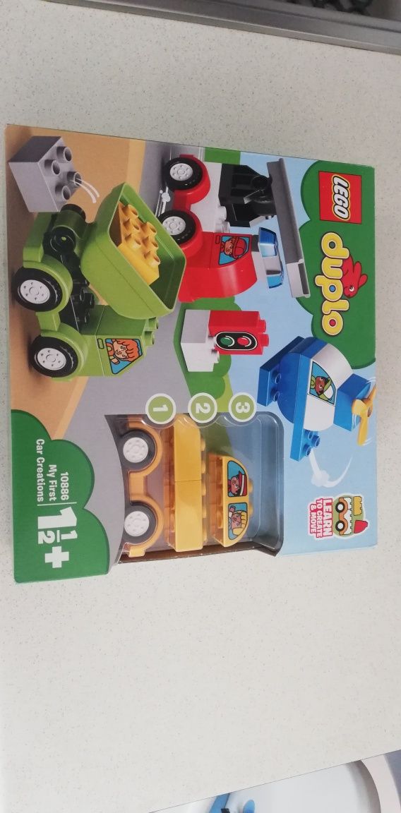 Lego duplo nowe nr 10886