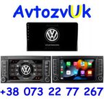 Магнитола MULTIVAN Volkswagen Т5 TRANSPORTER VW T5 CarPlay Android 14