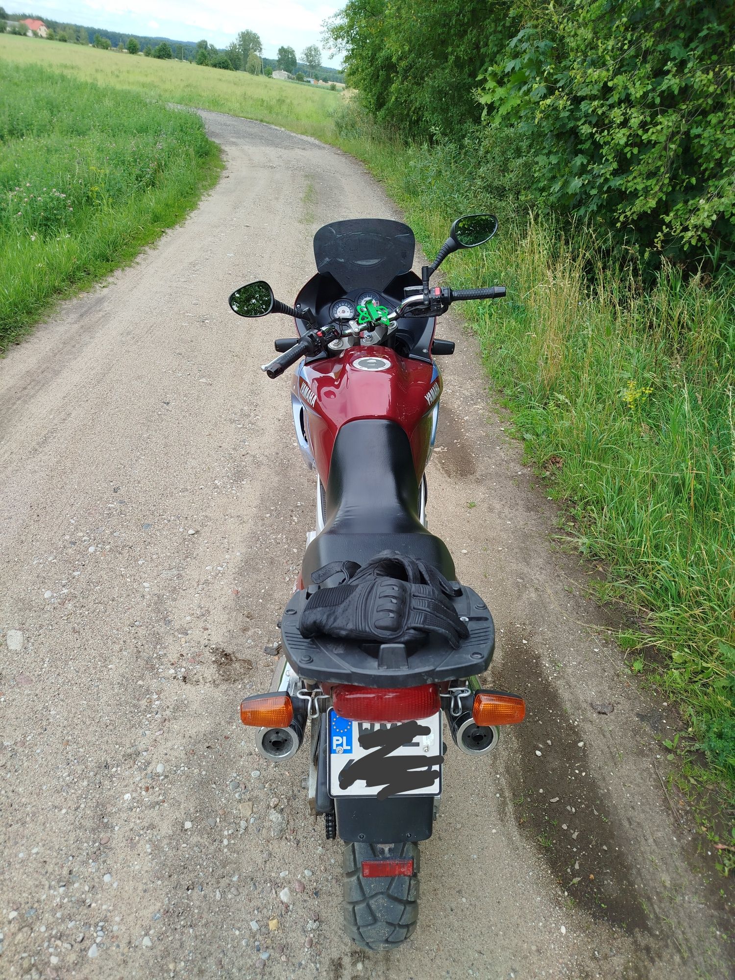 Yamaha TDM 850 Twin