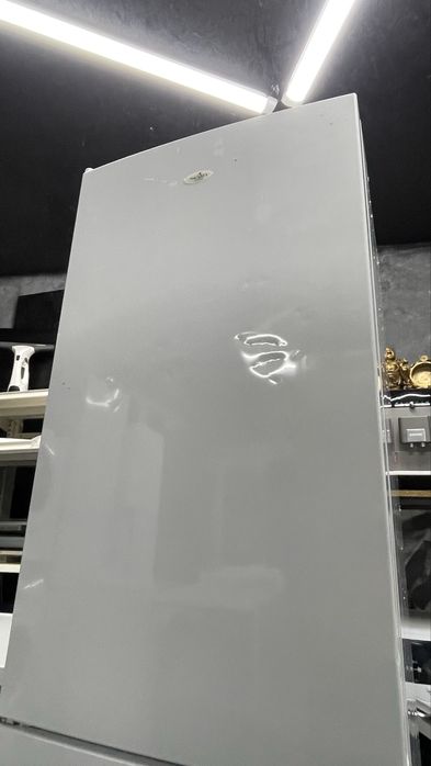 Двухкамерний холодильник 185см Європа