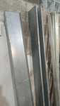 Vigas ómega em aço galvanizado 160x90mm com 2 metros de comprimento