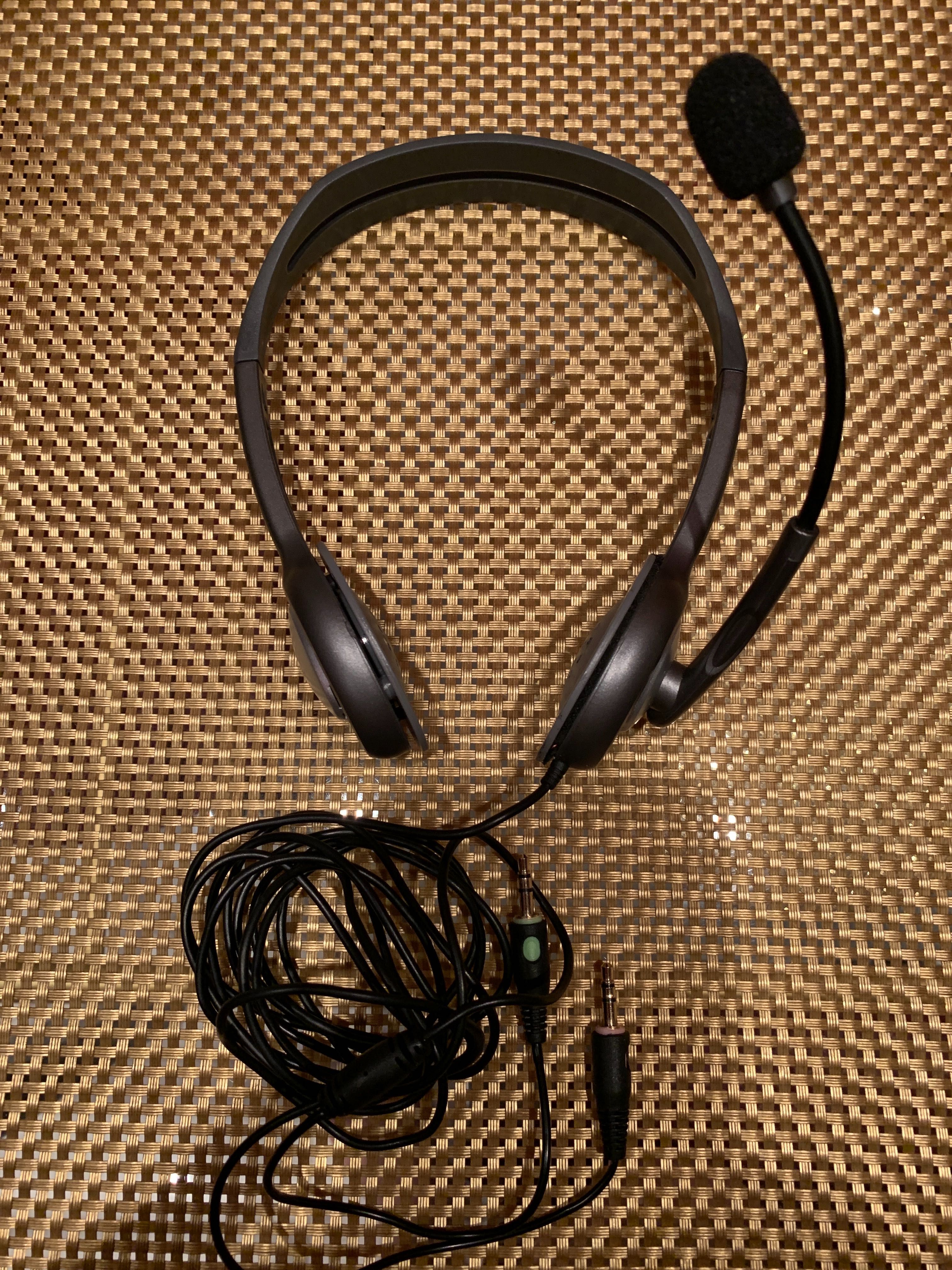 Наушники Logitech Stereo Headset H110