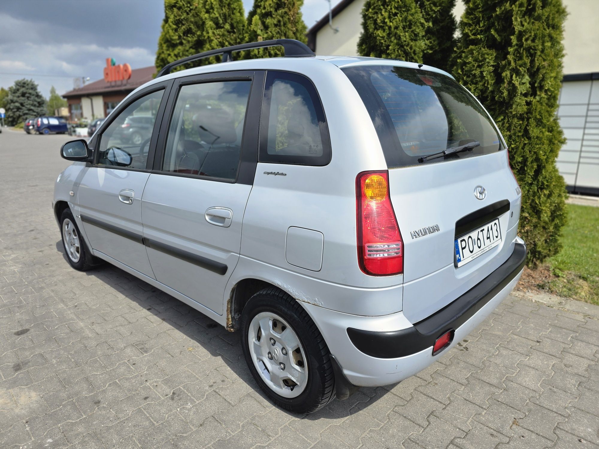 Hyundai Matrix 1.6 benzyna klima sprawny