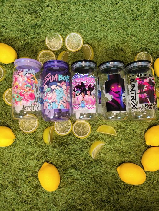 HuntriX kubek ze słomką