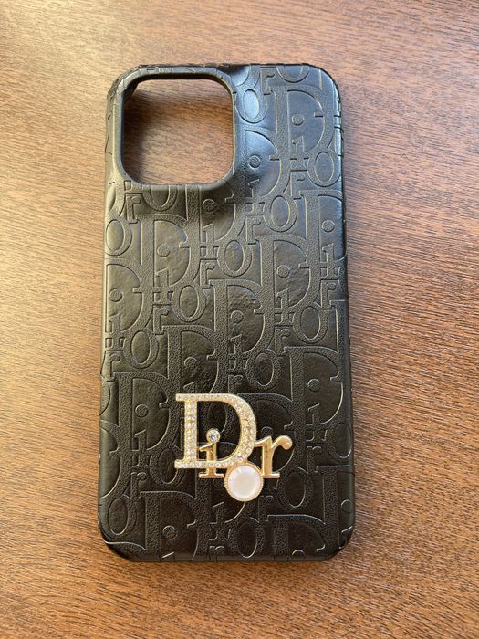 Чехол DIOR для iPhone 15 Pro Max