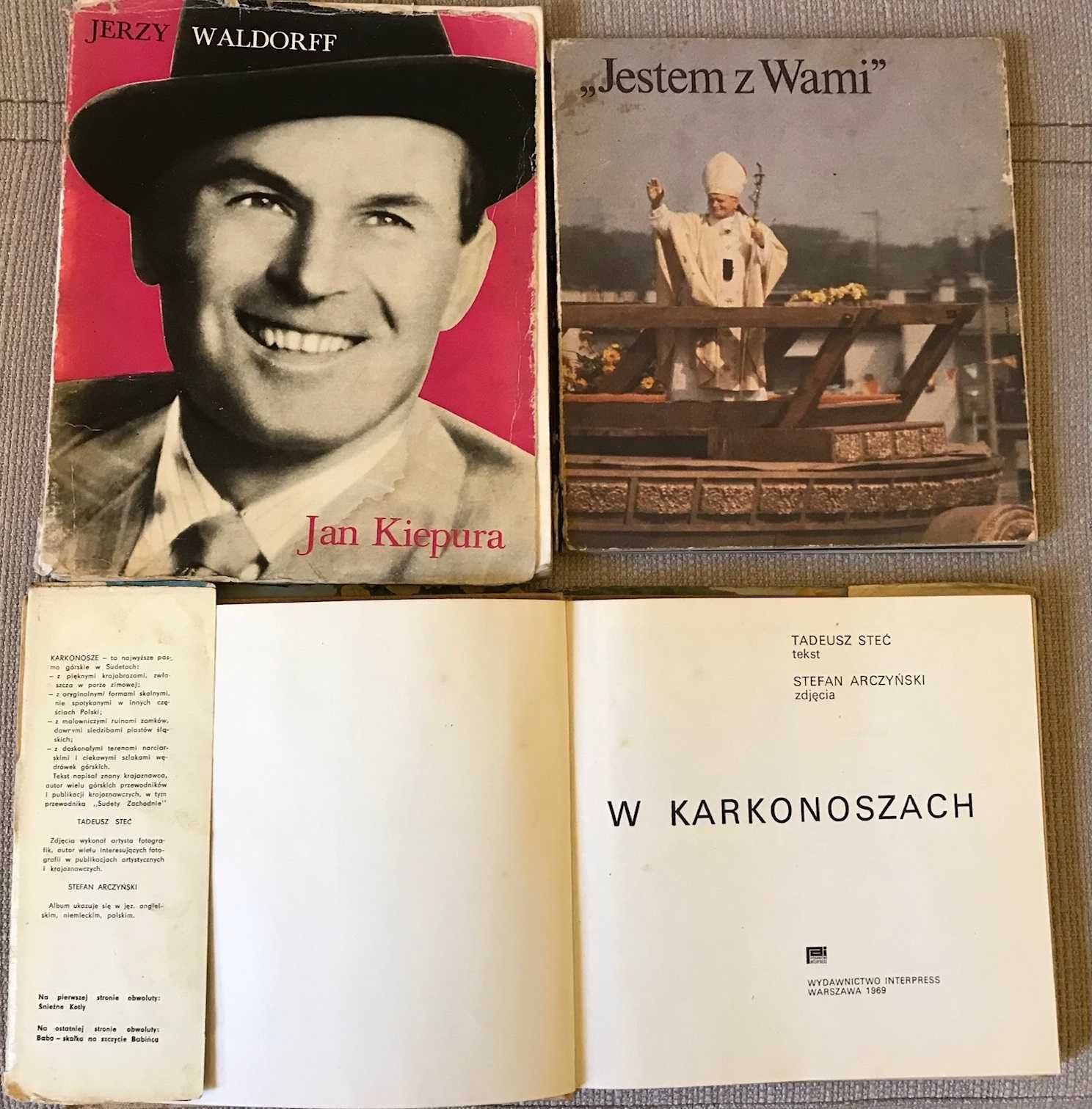 Альбоми краєзнавчі та художні польською мовою