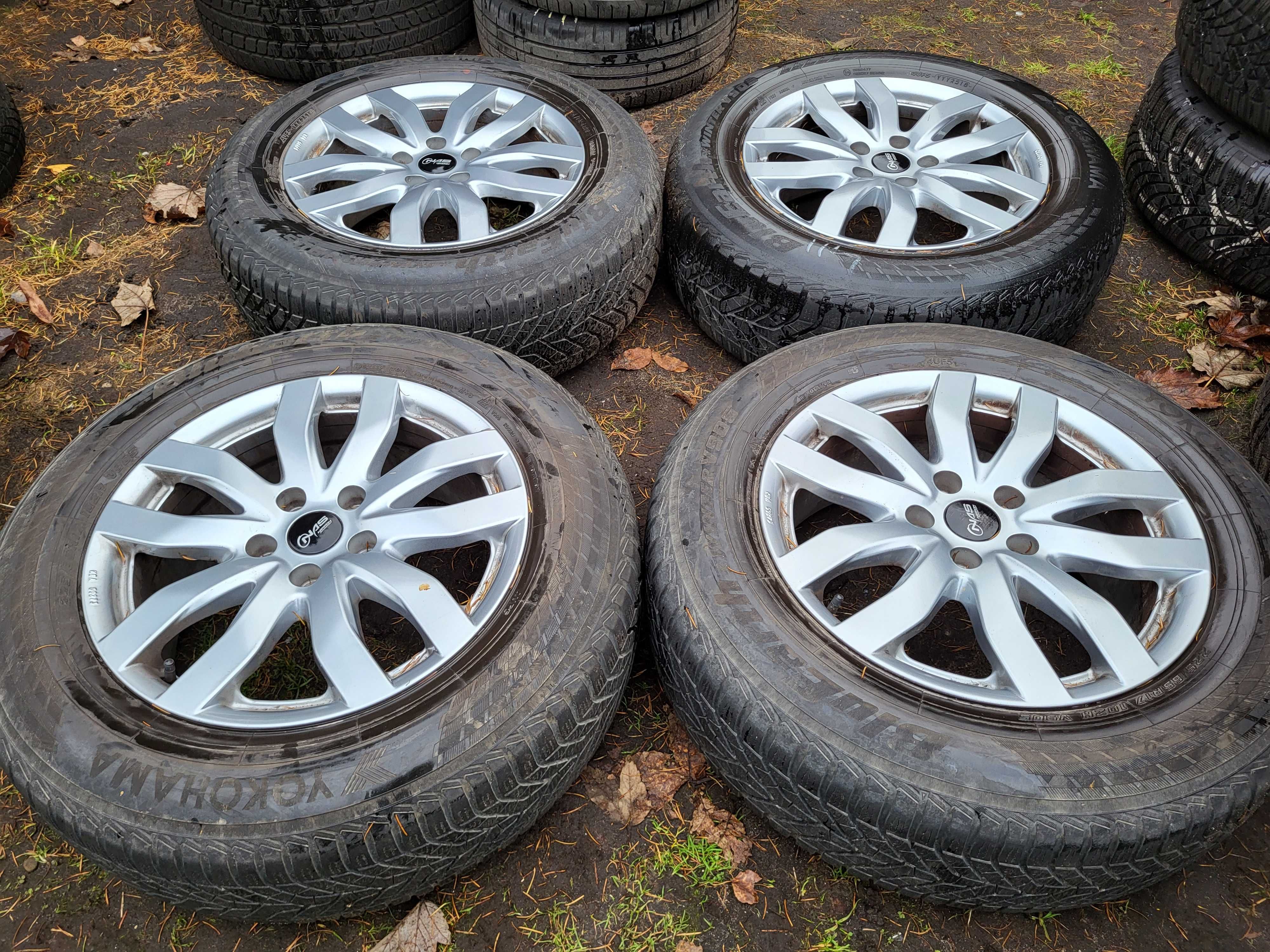 Koła 17" 5x114,3 Hyundai IX35 Tucson Sportage Rav4 X-Trail CX5 CRV