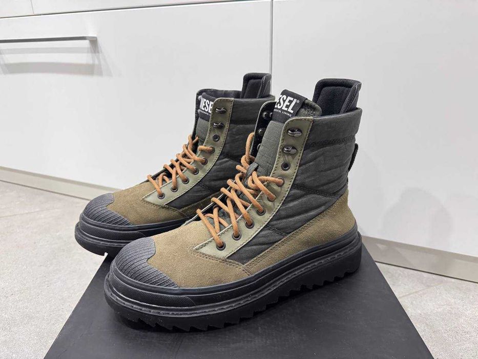 Чоловічі ботинки Diesel h-shiroki hb б/у оригінал