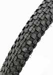 SUPER OPONA 20x2,4 BMX BLACK1 ładny bieżnik system antyprzebiciowy