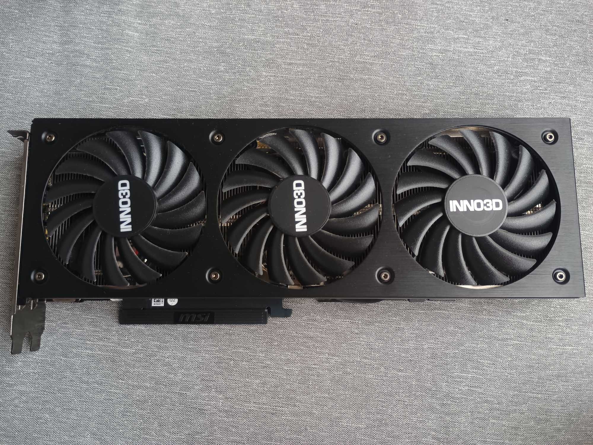 Inno3D Geforce Rtx 3070 Ti X3 8GB