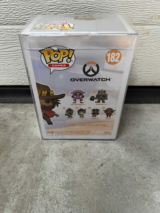 Figurka kolekcjonerska Funko POP Games 182 McCree Overwatch 2017