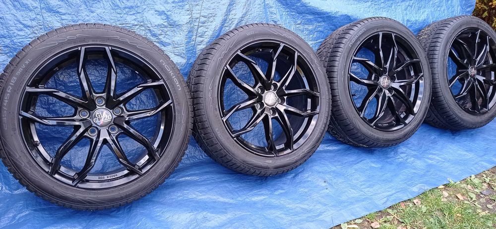 Felgi Koła Aluminiowe 235/45/R18 NOKIAN 7.5mm 5x114.3 KIA HYNDAI MAZDA
