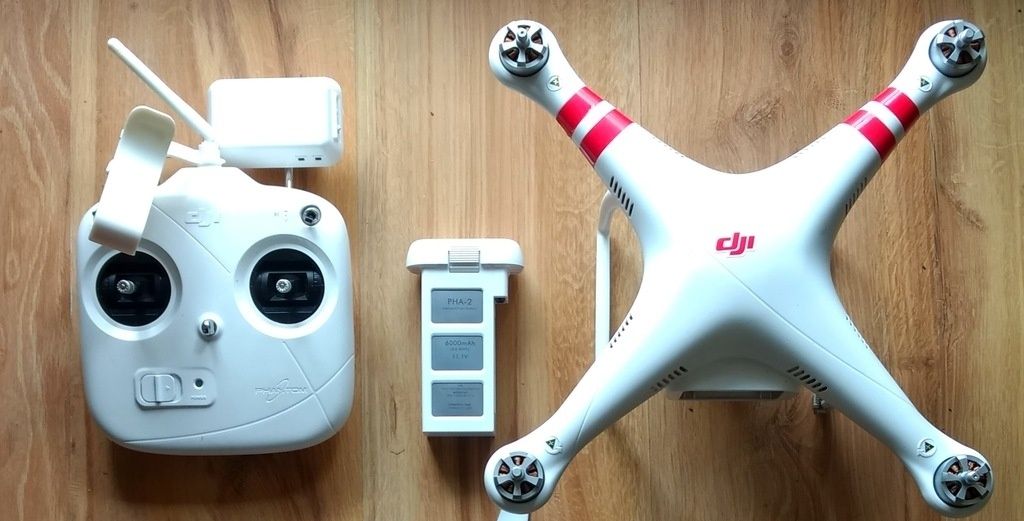 Dron Dji Phantom Vision 2