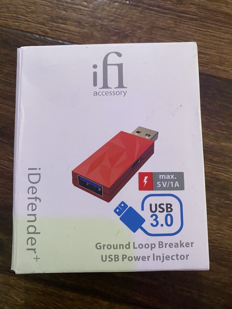 Перехідник ifi iDefender+ USB Type A x USB Type A