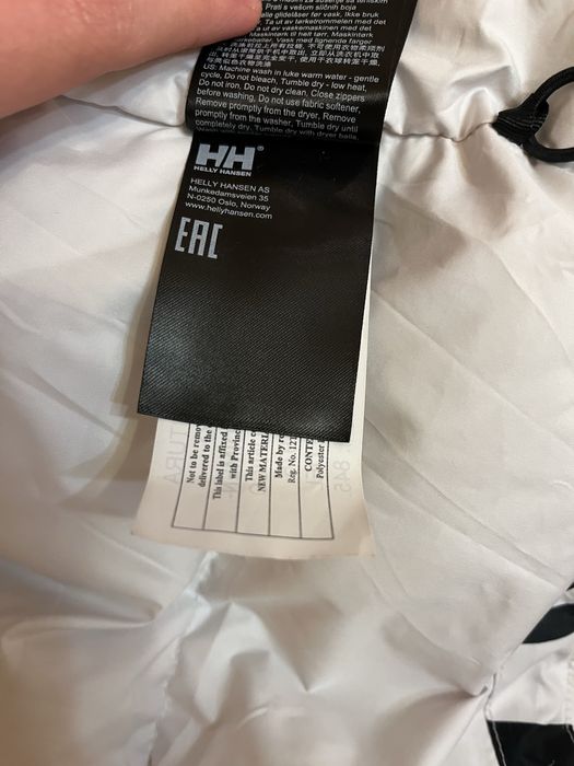 Оригинальный пуховик Helly Hansen Active
