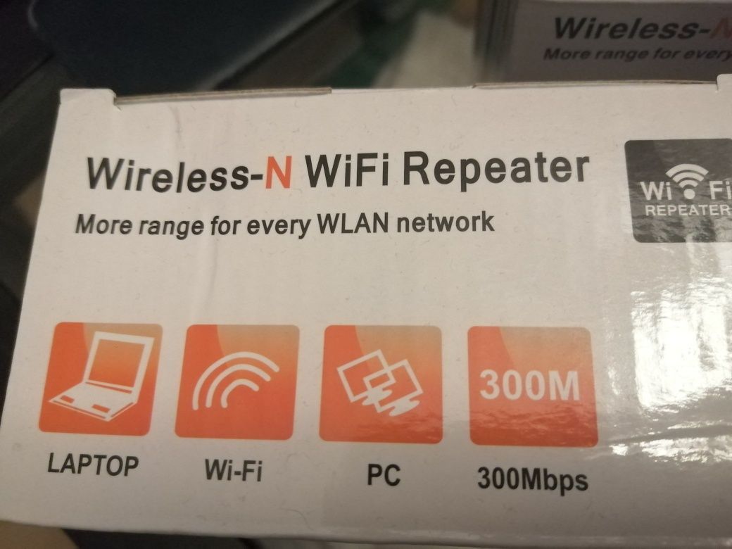 Repartidor és wi-fi