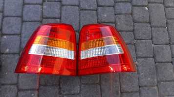 Opel Astra G Lampy tył chathback oryginał GM stan b.dobry