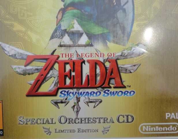 Jogo consola Wii- Zelda- Skyward sword- Edição de colecionador