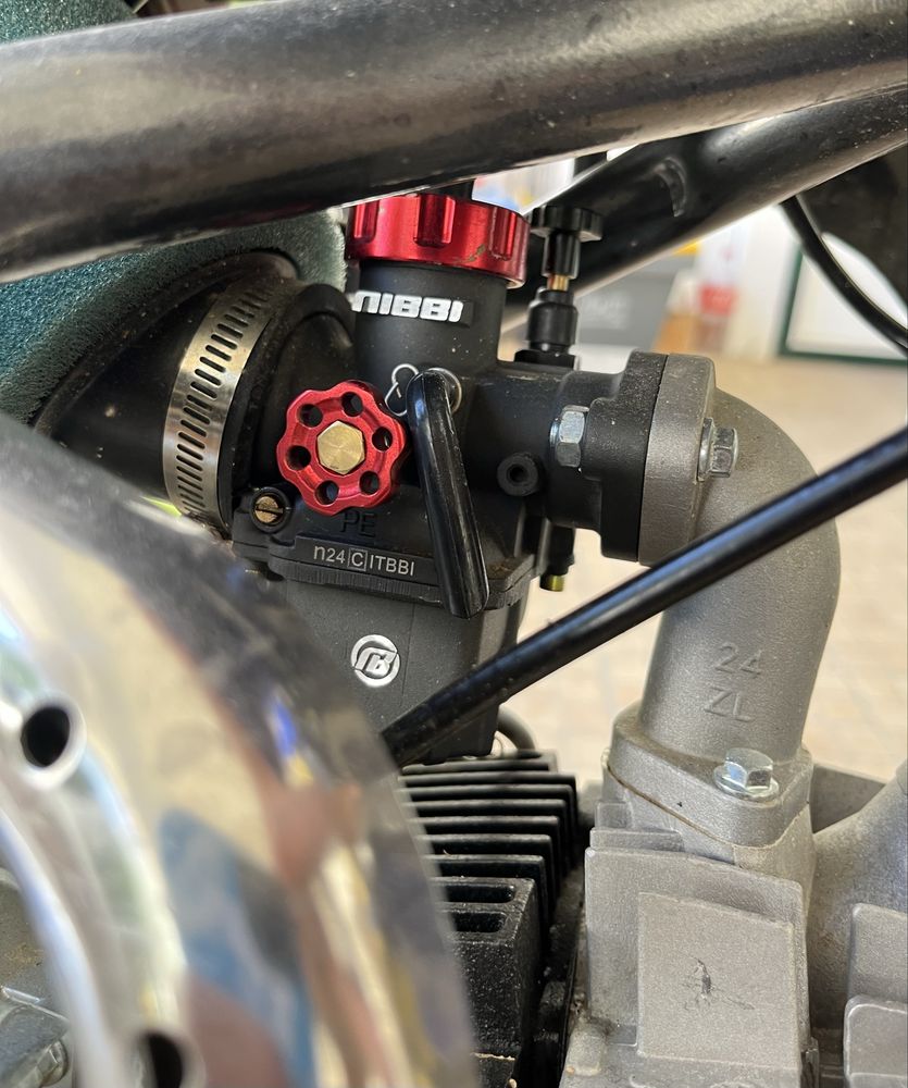 Pitbike malcor XM 125cc