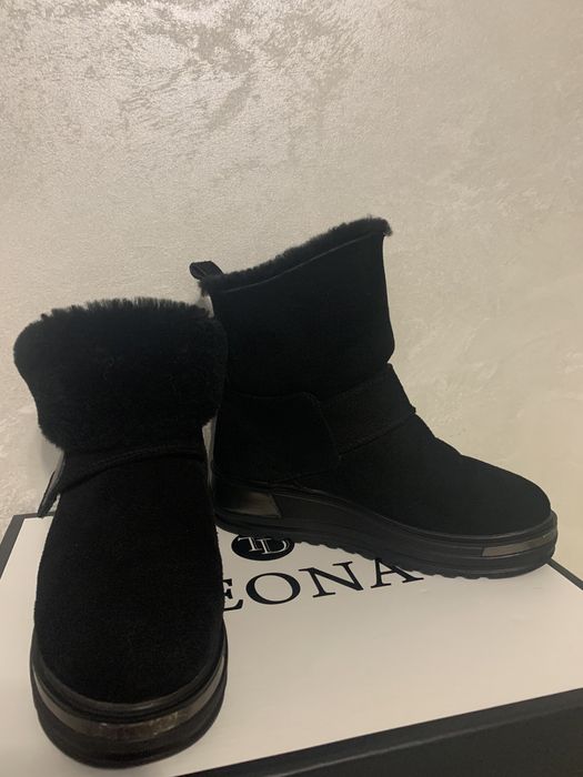 Угги, угі Kento, чоботи замшеві натуральні